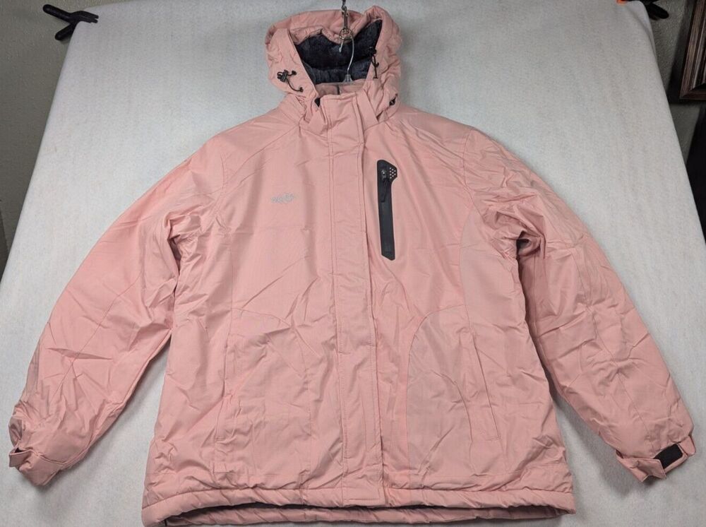 Wantdo - Waterproof - Winter Jacket - Women's Coat - Color Coral - Size XL